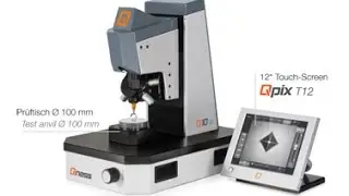 Микротвердомер Qness Q10M часть 2 (на турецком) Q10M Mikro Vickers Sertlik Ölçüm Cihazı 2