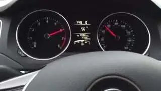2015 Volkswagen Jetta TSI SE (0-60)