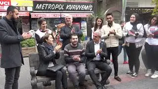 Kitapçı Süleyman ACAR & Başkan Gönül ÖZEL'den Muhteşem Düet - 25.11.2021. {Söz Müzik: Cemile Sönmez}