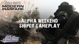 Modern Warfare Alpha : Sniper Gameplay
