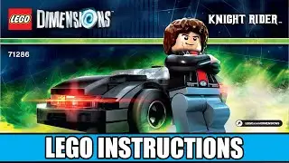LEGO Instructions - Dimensions - 71286 - Knight Rider Fun Pack (K.I.T.T)