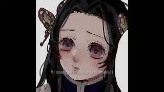 si soy aparte soy uba hachi andante #demiparati #anime #parati #kimetsunoyaiba
