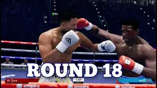 Round 18 The New Undisputed Joe Joyce vs Frank Bruno