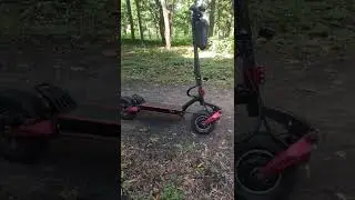 Приятные покатушки на новой вилке.