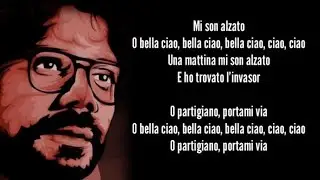 Bella ciao - Lyrics ❤