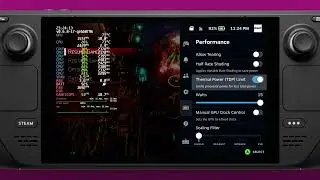 Steam Deck - Stuck GPU 200Mhz CPU 399Mhz Possible Fix