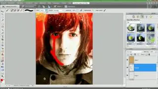 oliver sykes with adobe photoshop 5.0