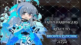 Fatui Harbingers react to Bronya Zaychik (part 1) |Honkai Impact 3rd| Genshin Impact