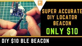 Ultimate DIY FPV Drone BLE Bluetooth Locator // 