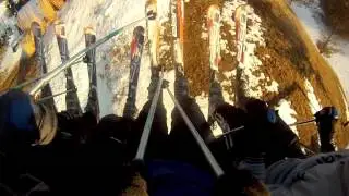 Real Shit (Levels-Skrillex Remix) Skiing Video