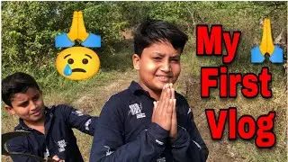 My First Vlog.....