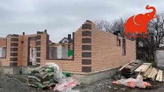 Кладка маркинского кирпича
