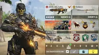 Base Mythic Ghost looks deadly with the Mythic AK117 Grim Ending to drop an insane MVP SND CODM Clip