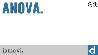 ANOVA — jamovi