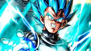 vegeta si trasforma in un super sayan blue [ITA]