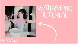 Y2K Watermark Tutorial!! || Capcut ||
