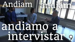 Andiamo a intervistare Alessandro Barbero (VLOG)