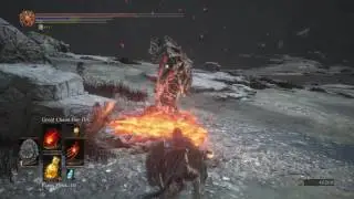 Dark Soul 3 The Ringed City DLC Iron Dragonslayer Armor Set Location   Mini Boss Fight Dragonslayer