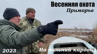 Плывем на дальний кордон