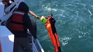 POB training and new equipment testing
