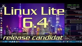 Linux Lite 6.4 Xfce Release Candidate | Обновление от 01.03.2023 | ZaLinux