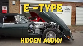Stealthy Sound: Transforming the Jaguar E-Type's Audio Experience!