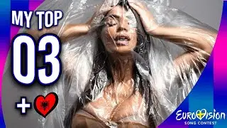 Eurovision 2024 - My Top 3 (So Far) NEW: 🇦🇱