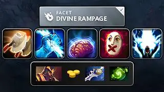 GLOBAL PERMAN INT STEALS SILENCER + THUNDERGOD'S WRATH | Dota 2 Ability Draft