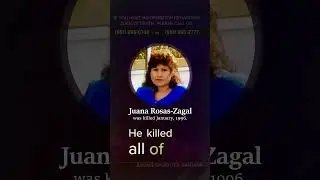 Contact Us Regarding Juana Rosas-Zagal