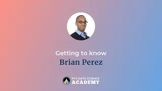 Alumni Success Story: Brian Preze Joseph, Data Scientist at Medidata Solution