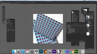 Photoshop : HOW TO Rotate Layers In 3D