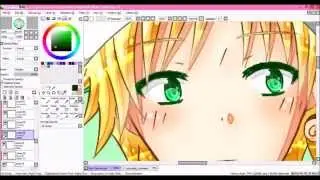 [SAI Speedpaint] Commission Aleksey