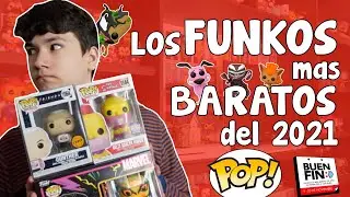 ¡Los FUNKOS mas BARATOS del 2021!