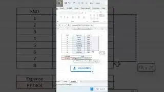 Don't Forget To Use Sum if in Excel 