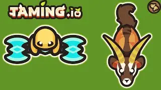 Taming.io - The New Update Adventures (New Weapon & Pet)