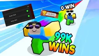 OP script Race clicker 🏃|| auto win/click!!