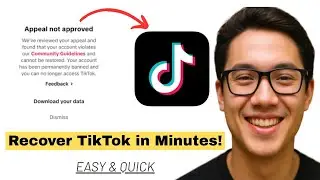 How To Recover A Permanently Banned TikTok Account (Easy & Quick!)