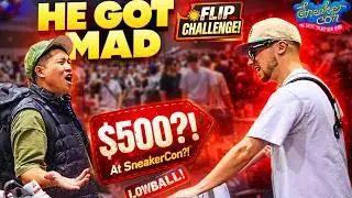 $10,000 Sneaker Flip Challenge At SneakerCon!