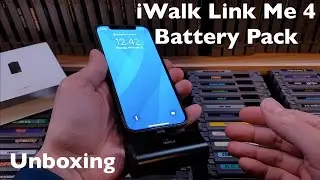 Unboxing the iWalk Link Me 4 Battery Backup for iPhone