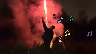 Yanagi End Years Concert / With Fireworks Almost Went Wrong