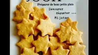 Biscuit apéritif fromage