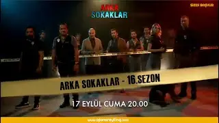 Arka Sokaklar - 16.Sezon (1.Bölüm Tanıtım)