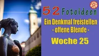 Offene Blende - Freistellen: DSGVO konform: 52 kreative Fotoaufgaben #25