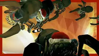 Yuletide Glyphids (Santa Hats on Bugs) - Deep Rock Galactic Mod Preview