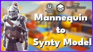 UE5 ACF: Mannequin to Synty Character