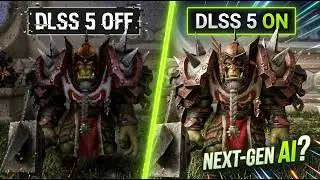 World of Warcraft: DLSS 5 OFF vs ON | Next-Gen Graphics Concept