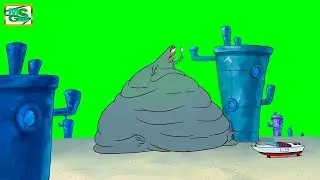 Plankton is a discord moderator Meme Green Screen