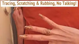 ASMR * Tracing, Scratching & Rubbing! * Bags, Pillows & Magazines * No Talking * ASMRVilla