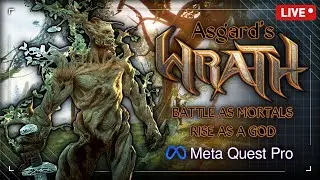 🔴 AAA VR Gaming with Asgard's Wrath - Might Sacrifice More Friends