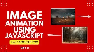 Create Image Slide Animation using JS | Day 13 of 